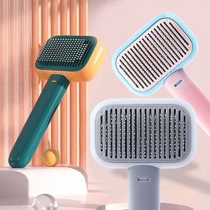 Hair Brush with Detangling Function – Innovative Design for Pain Relief and Quick Detangling