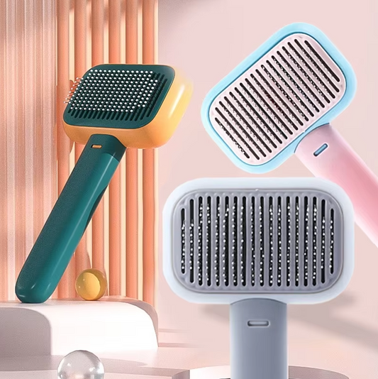 Hair Brush with Detangling Function – Innovative Design for Pain Relief and Quick Detangling