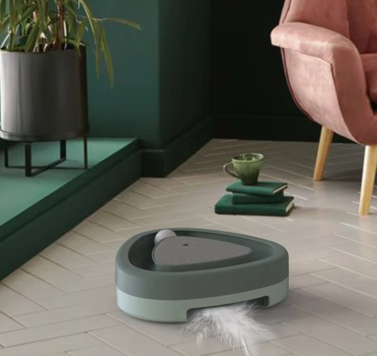 Interactive Cat Toy with Ball - Scratcher and Play Track for Active Cats