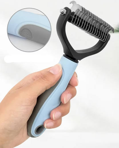 Professional Undercoat Brush - Coat Care for Dogs and Cats