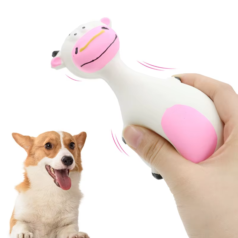 Dog Animal Toy – Funny Squeaky Toy for Interactive Fun