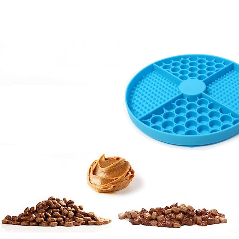 Silicone Dog Mat for Slow Feeding