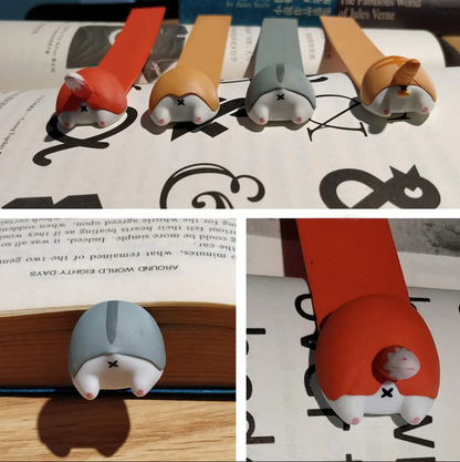 Cute Animal Popo Bookmark