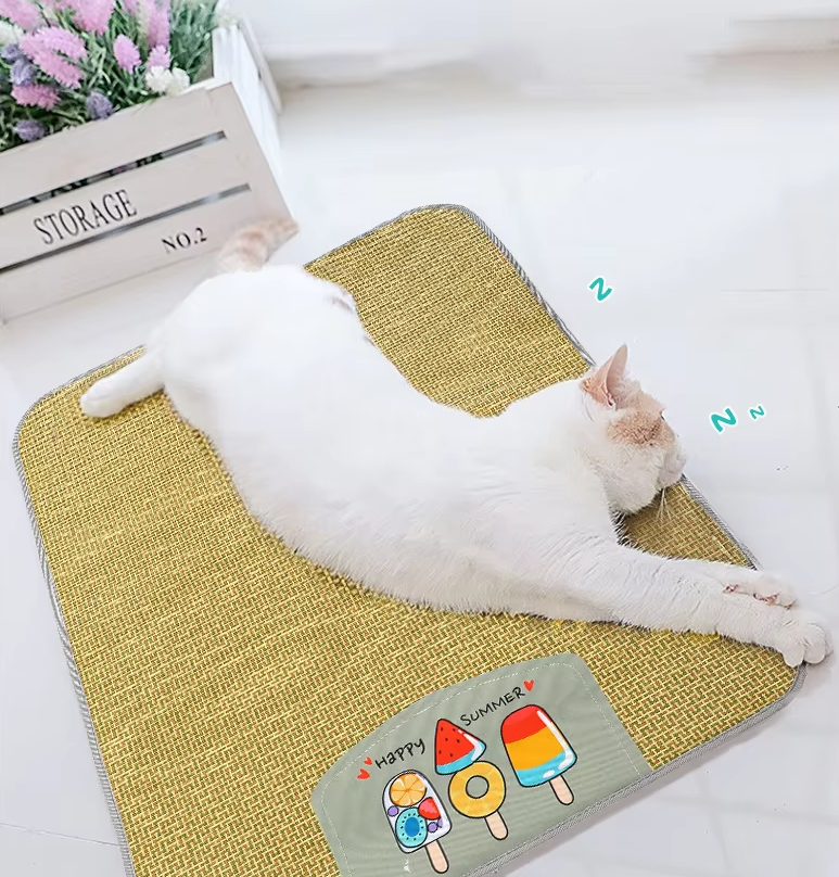 Cooling Pet Mattress – Breathable and Comfortable for Dogs and Cats