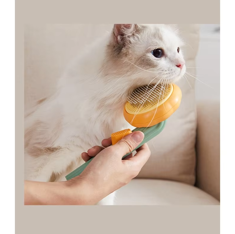 Cat Hair Brush - Gentle Care for Cat Fur