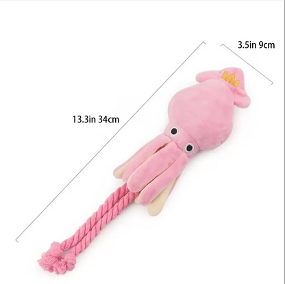 Multiple Interactive Chew Toys for Dogs