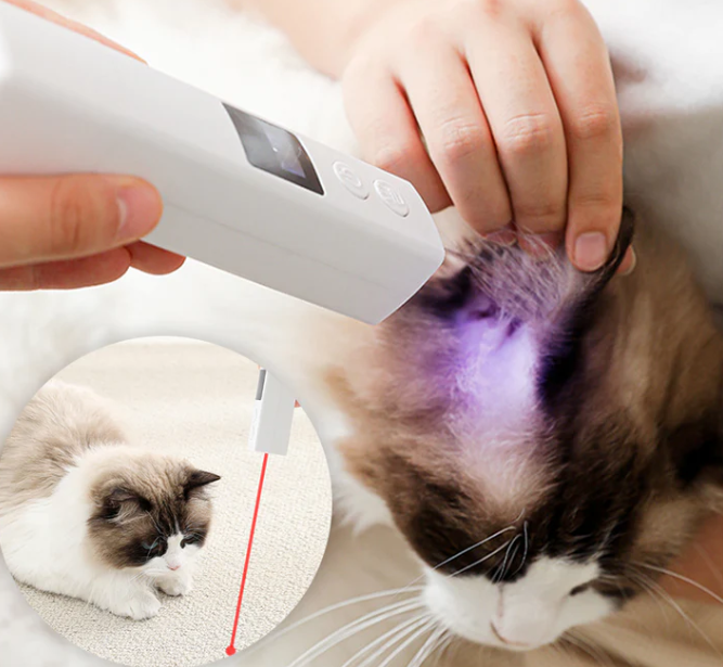 Silent Digital Nail Grinder with LED Display