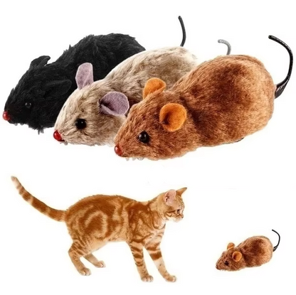 Electric Mouse for Cats - Interactive Racing Mouse for Hunting Fun