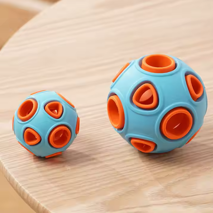 Interactive Dog Ball Toy - with Music and Light Function for Dogs
