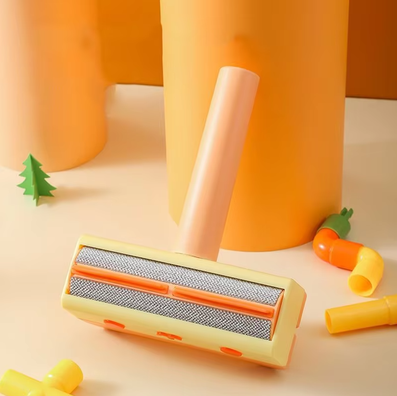 Cat Toy Vacuum - Adorable Dust Catcher for Cat Hair and Coat Care