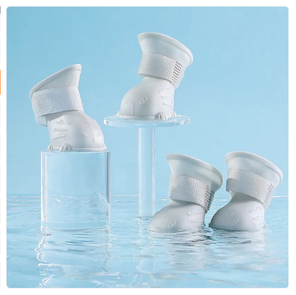 Waterproof Silicone Foot Massager Brush for Home and Travel