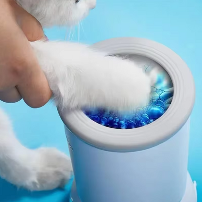 Electric Dog Paw Cleaner with 360° Deep Cleaning