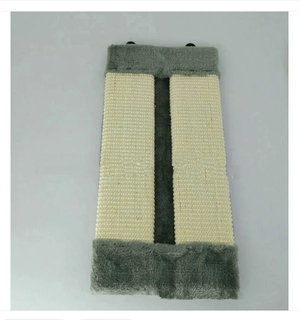 Cat Scratching Plate with Soft Coating - Wall-Mounted Scratching Mat