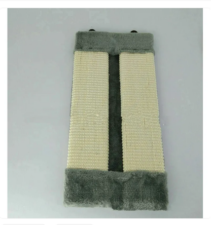 Cat Scratching Plate with Soft Coating - Wall-Mounted Scratching Mat