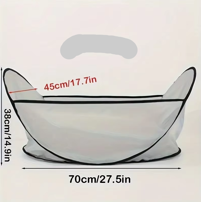 Professional Barber Cape - Waterproof Barber Cape for a Clean Haircut and Shaving