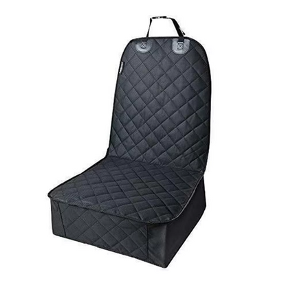 Waterproof Front Seat Protector for Dogs - Non-Slip Car Seat Cover with Scratch Protection