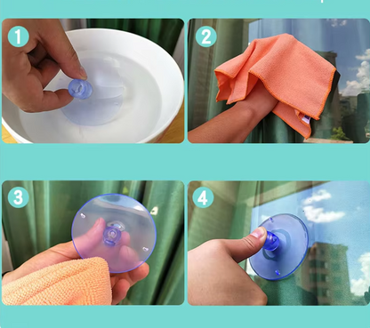 Cat Window - Compact and Stable with Suction Cup Feet