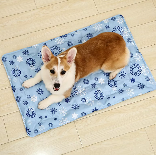 Cooling Mat for Dogs and Cats – Self-Cooling Pet Mat for Hot Summer Days