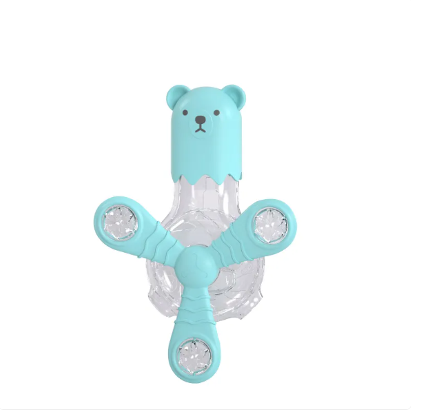 Interactive Pet Toys – Bear-Shaped Food Dispenser with Rotating Arms