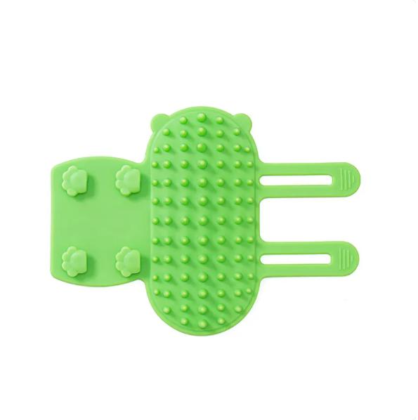 Cat Scratcher Brush to Relieve Itching - Multicoloured Silicone Brush for Pets