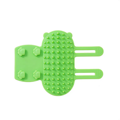 Cat Scratcher Brush to Relieve Itching - Multicoloured Silicone Brush for Pets