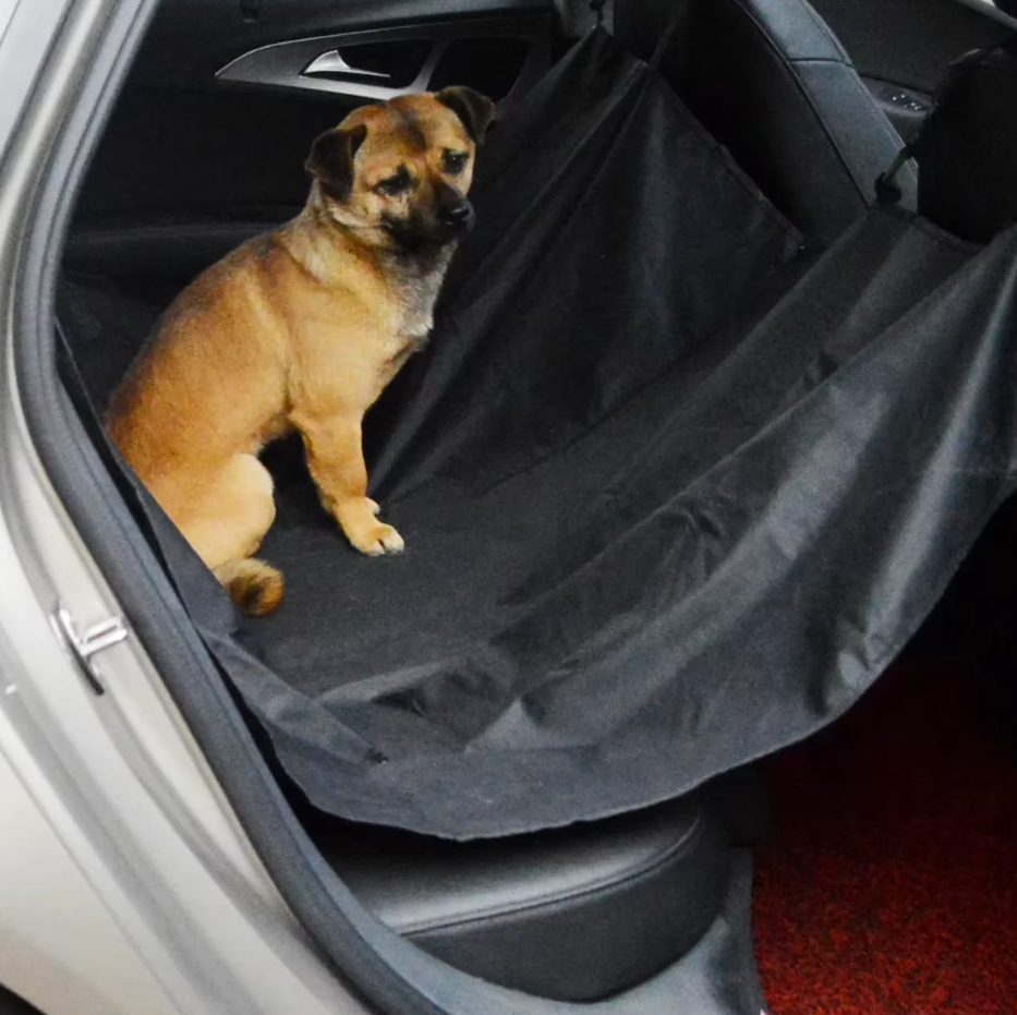 Waterproof Protection Cover for Dogs – Non-Slip Back Seat Cover with Side Protection