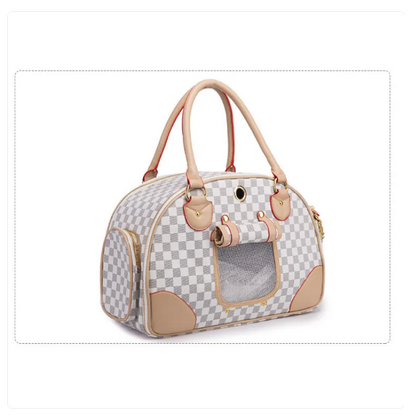 Dog Bag with Window - Sturdy and Stylish Pet Carrier Basket