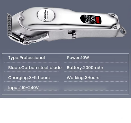 Professional Pet Clipper - Wireless Clipper for Dogs and Cats