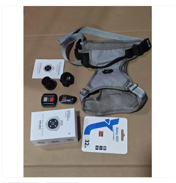 Wireless Pet Surveillance Camera – HD Camera with Night Mode and Two-Way Audio