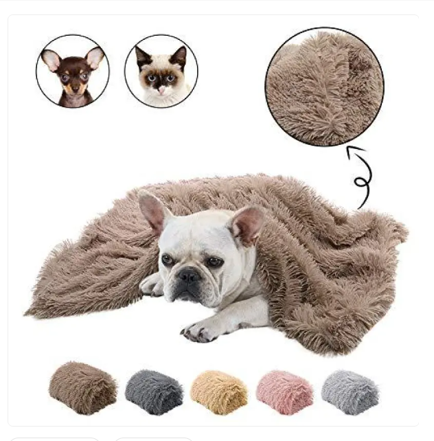 Cozy Blanket for Dogs and Cats - Soft and Warm for Extra Comfort