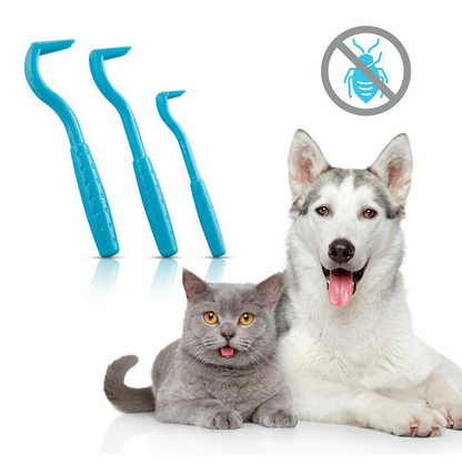 Pet Tick Removal Set (3 Pieces)