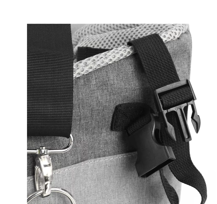 Car Dog Carrier - Compact and Safe Dog Transport Bag with Sturdy Structure