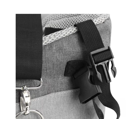 Car Dog Carrier - Compact and Safe Dog Transport Bag with Sturdy Structure