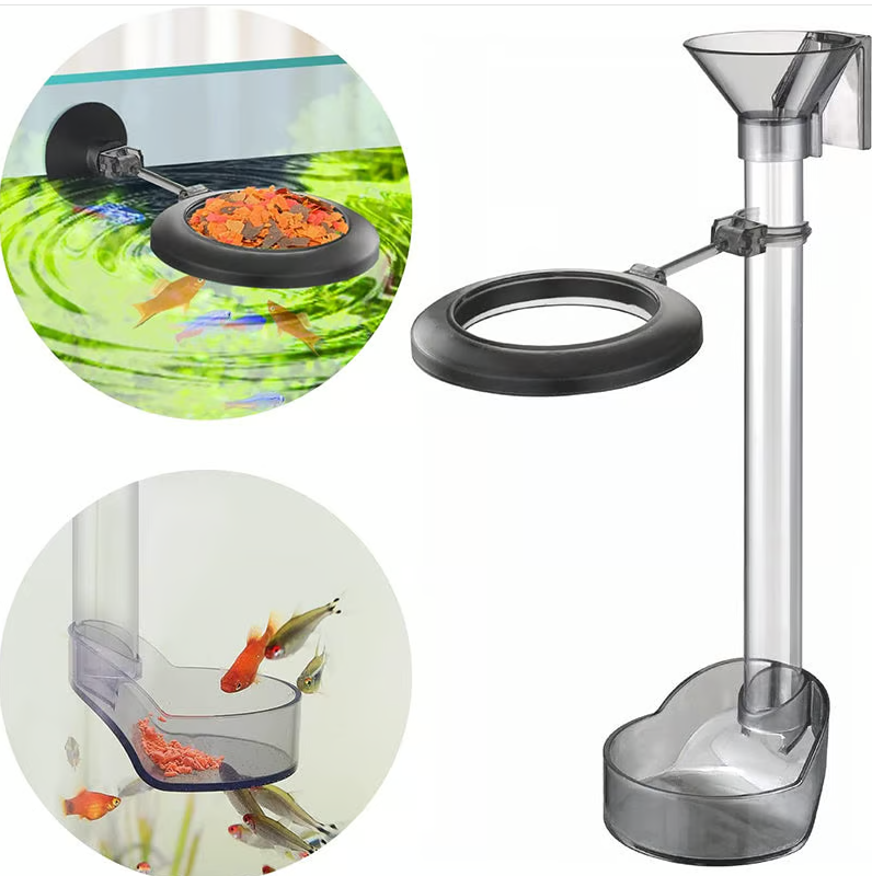 Versatile Food Dispenser for Aquariums