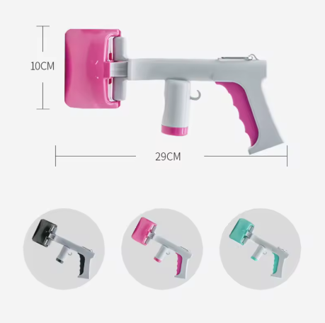 Convenient Dog Waste Grabber with Stand and One-Handed Use