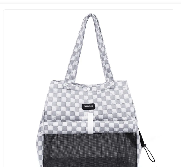 Dog Carrier Bag – Compact Fabric Pet Carrier in High-Quality Material