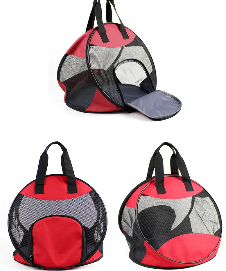 Foldable Pet Carrier Bag – Breathable Travel Carrier For Dogs And Cats