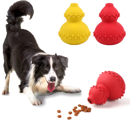 Interactive Dog Toys with Treat Dispenser - Chew Toys for Dogs