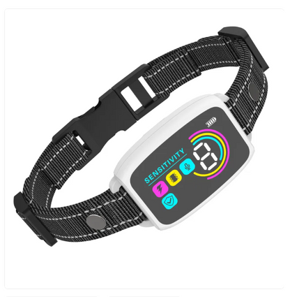 Dog Training Collar - 8 Sensitivity Levels, Vibration and Shock Modes