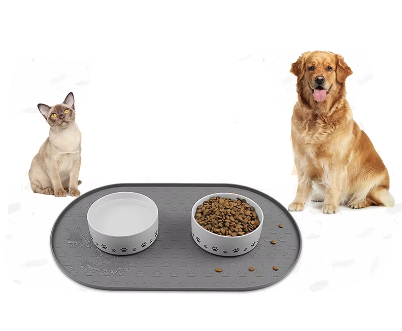 Dog Mat Set with Non-Slip Surface