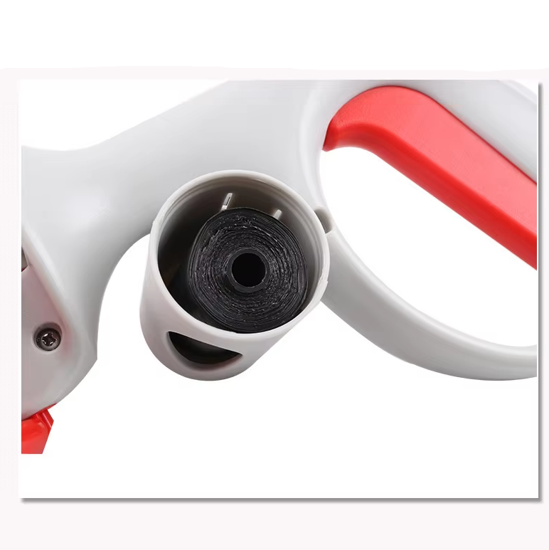 Dog Poop Bag Dispenser with Carry Handle - Convenient for Walks