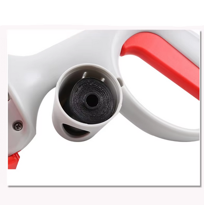 Dog Poop Bag Dispenser with Carry Handle - Convenient for Walks