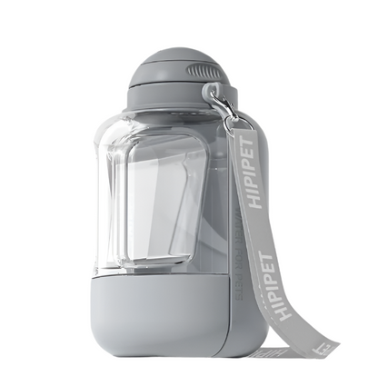 2-in-1 Dog Bottle – Water Bottle with Bowl for Travel