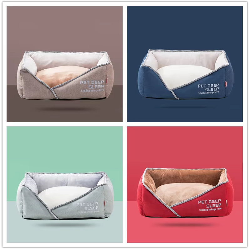 Comfortable Pet Mattress with Fabric Lining for Dogs and Cats