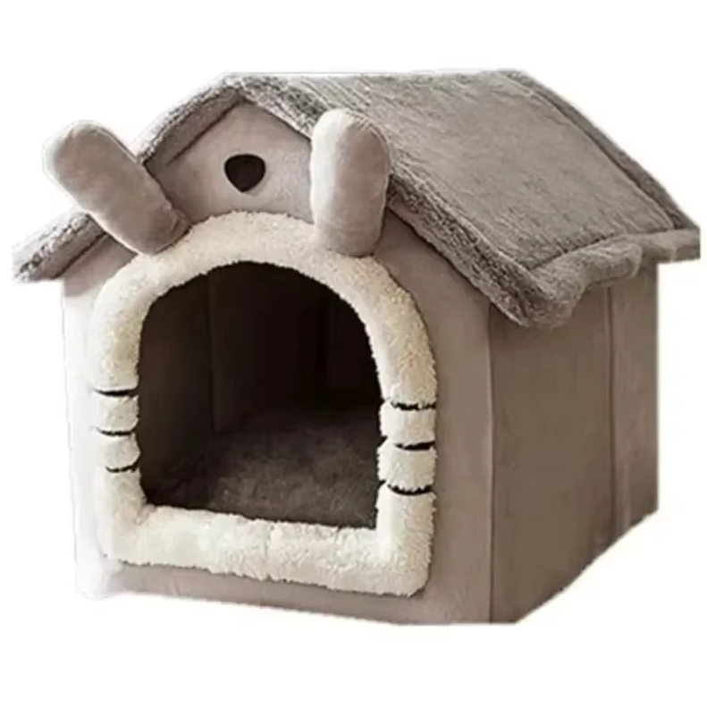 Cozy Pet Bed – Soft Warming Bed for Cats and Small Dogs