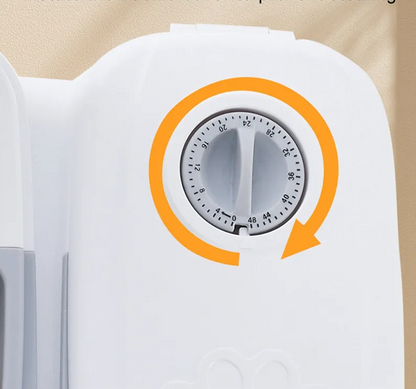 Automatic Pet Feeder with Timer for Cats and Dogs