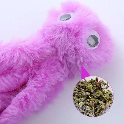 Octopus Cat Toy – Soft Plush with Long Catnip Tentacles