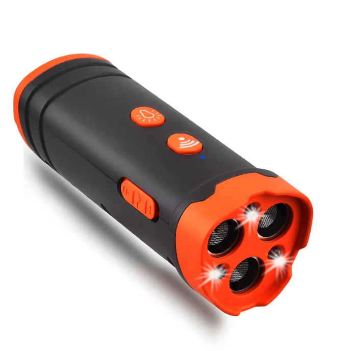 Dog Training Device with Sound and Light Function