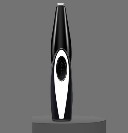 Silent Pet Hair Clipper for Precise Grooming