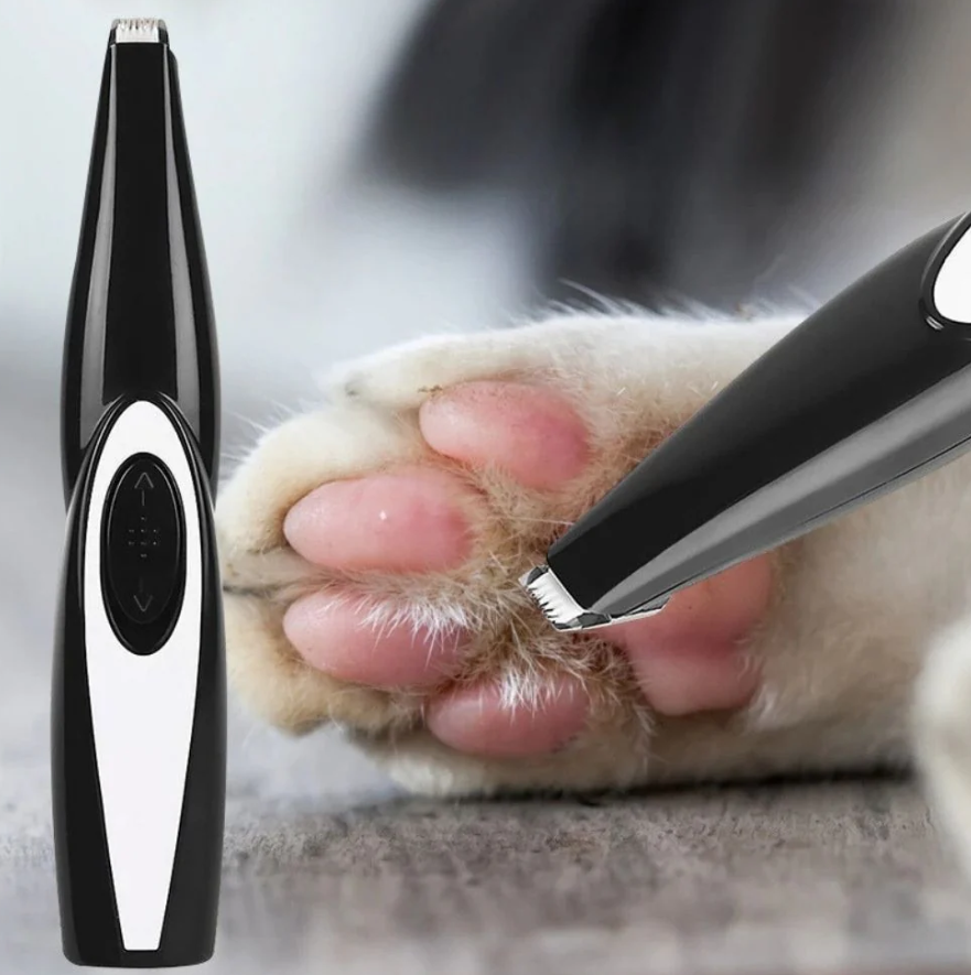Silent Pet Hair Clipper for Precise Grooming